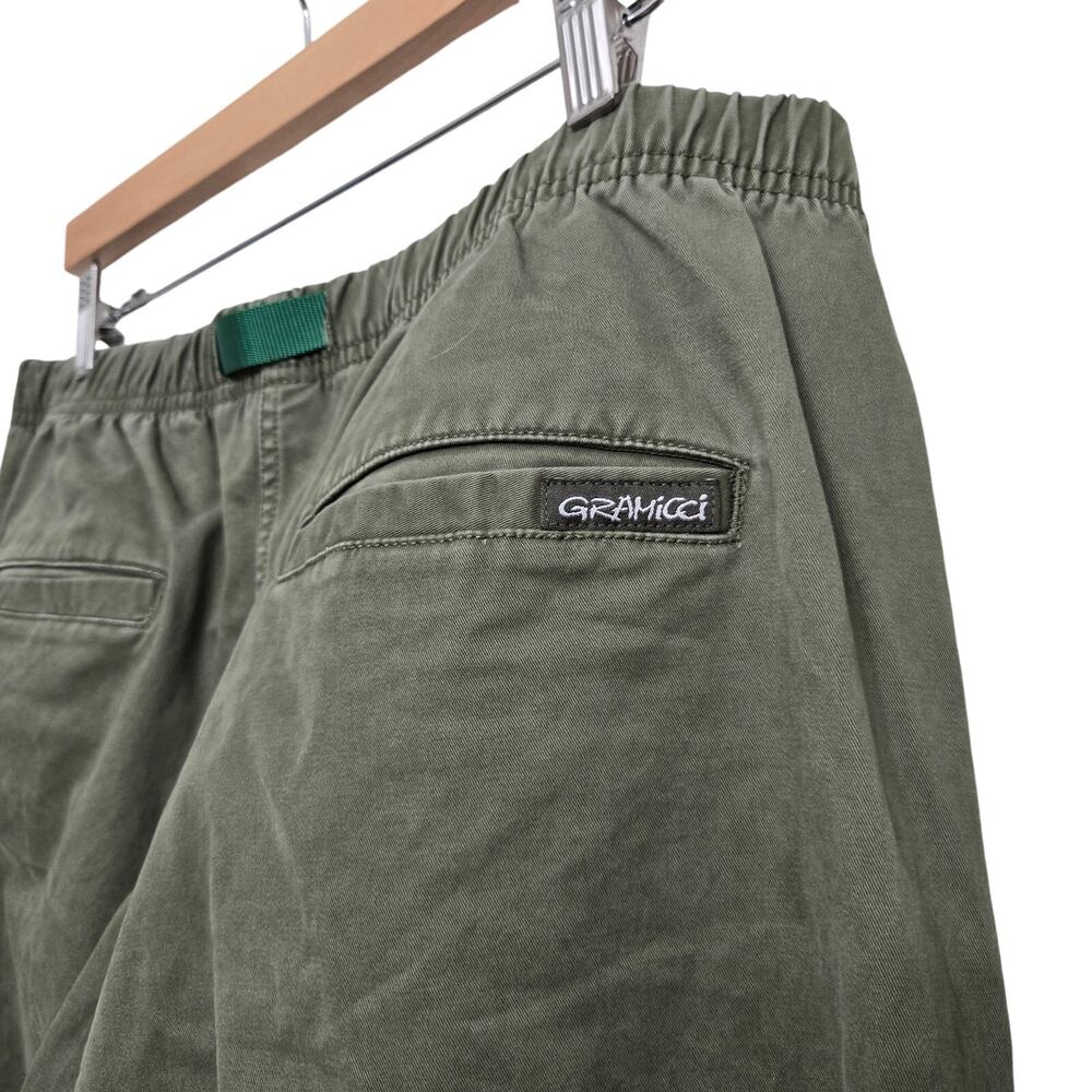 Vintage Gramicci Mens Gorp Climbing USA Made Straight Leg G-Pant Olive Green XL - Picture 7 of 12